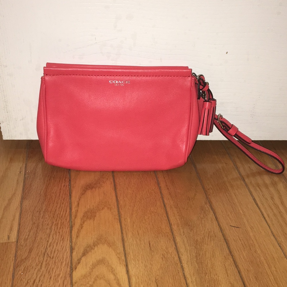 Authentic coach wristlet